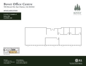 155 Bovet Rd, San Mateo, CA for lease Floor Plan- Image 1 of 1