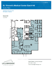 46-52 Medical Park Dr E, Birmingham, AL à louer Plan d  tage- Image 1 de 1