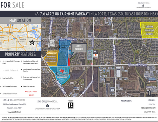 More details for Fairmont Pkwy, La Porte, TX - Land for Sale