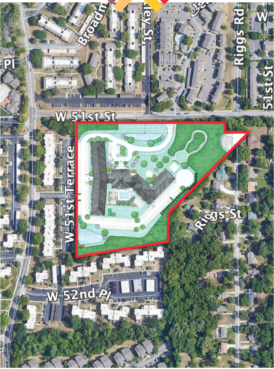 51st St, Mission, KS for sale Site Plan- Image 1 of 6