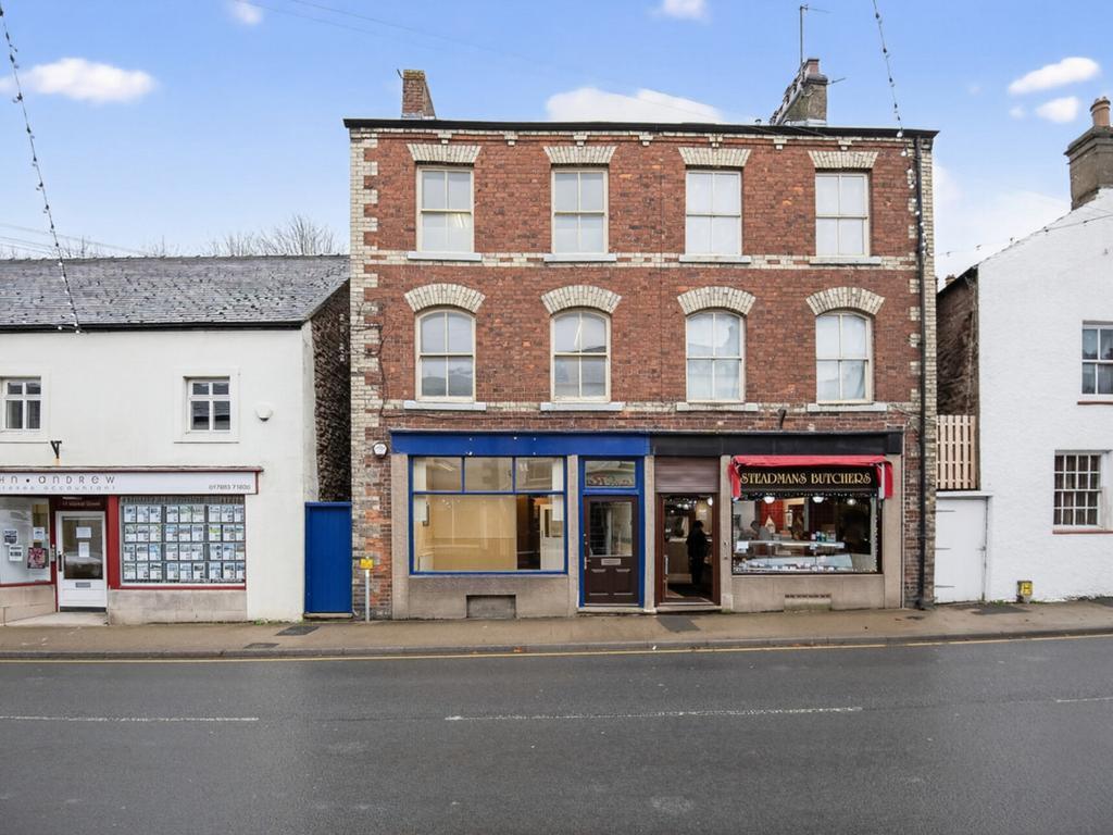 21 Market St, Kirkby Stephen à louer Photo du bâtiment- Image 1 de 16