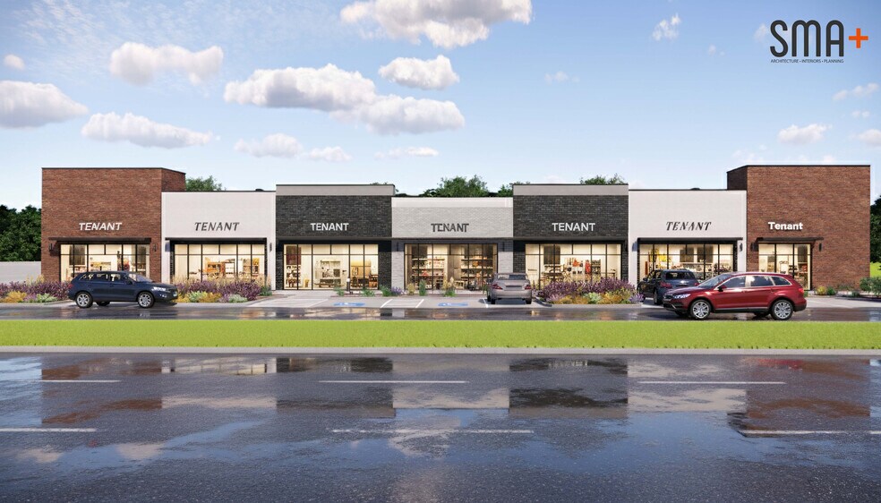 7010 Highway 78, Sachse, TX à louer - Photo principale - Image 1 de 4