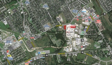 248 W Borgfeld Rd, Cibolo, TX - AERIAL  map view - Image1