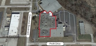 Plus de détails pour 5130 Executive Blvd, Fort Wayne, IN - Industriel à louer