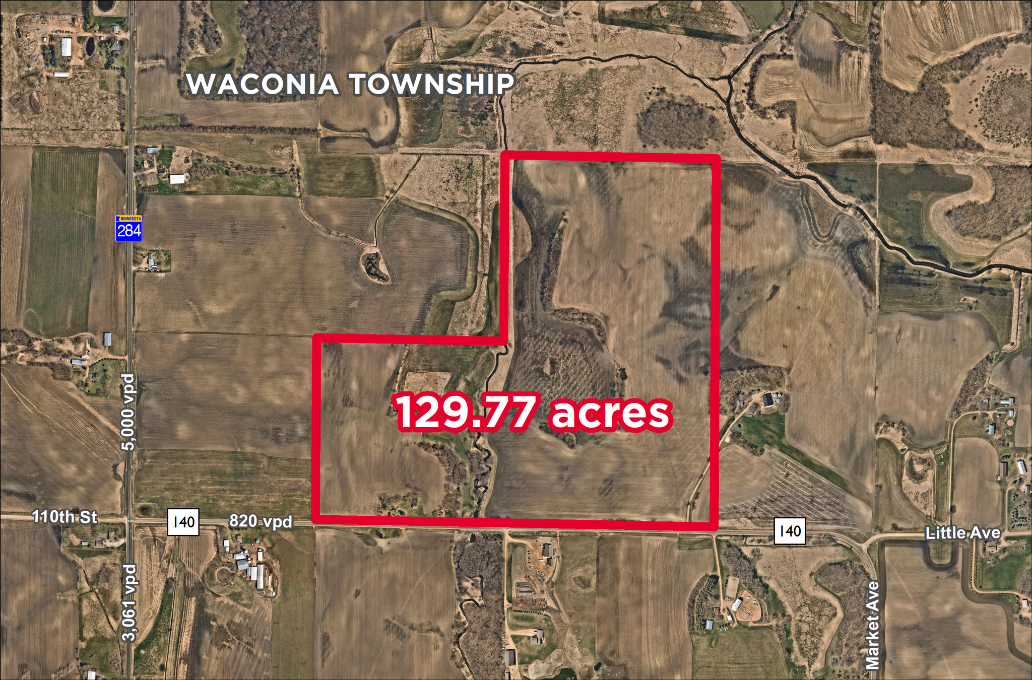 110th St, Waconia, MN à vendre Photo du bâtiment- Image 1 de 2