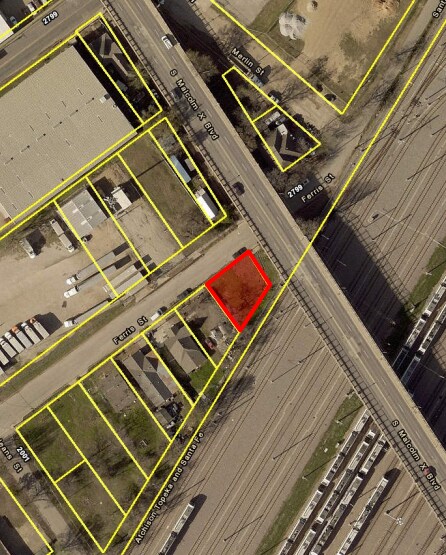 2722 Ferris St, Dallas, TX à vendre Plan cadastral- Image 1 de 2
