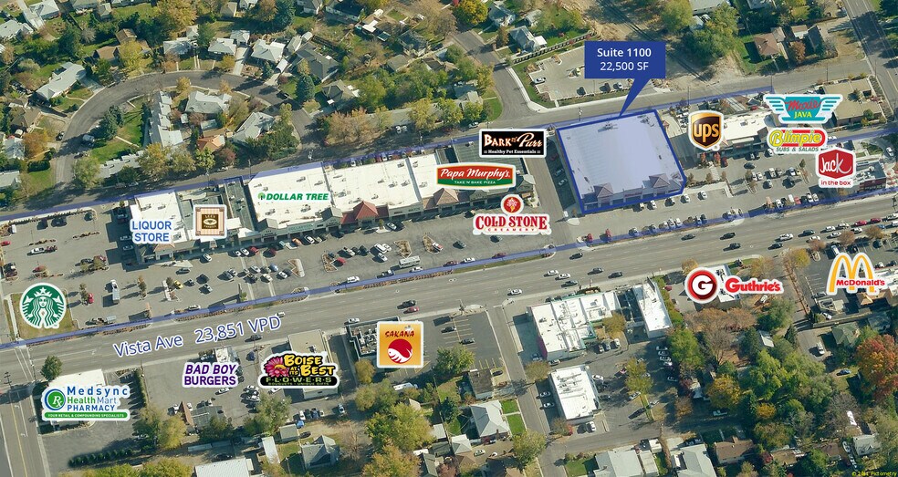 800-1122 S Vista Ave, Boise, ID for lease - Building Photo - Image 2 of 2