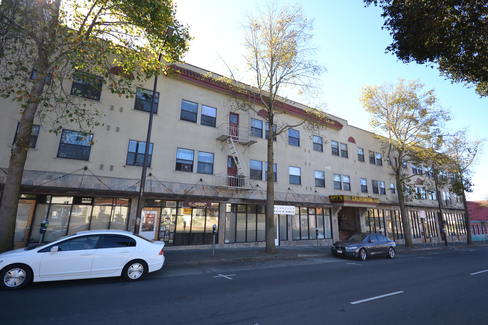 1610-1640 University Ave, Berkeley, CA for lease Building Photo- Image 1 of 11