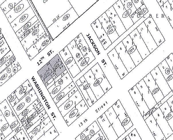 715-717 12th St, Golden, CO à louer - Plan cadastral - Image 2 de 2