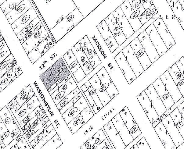 715-717 12th St, Golden, CO for lease - Plat Map - Image 2 of 2
