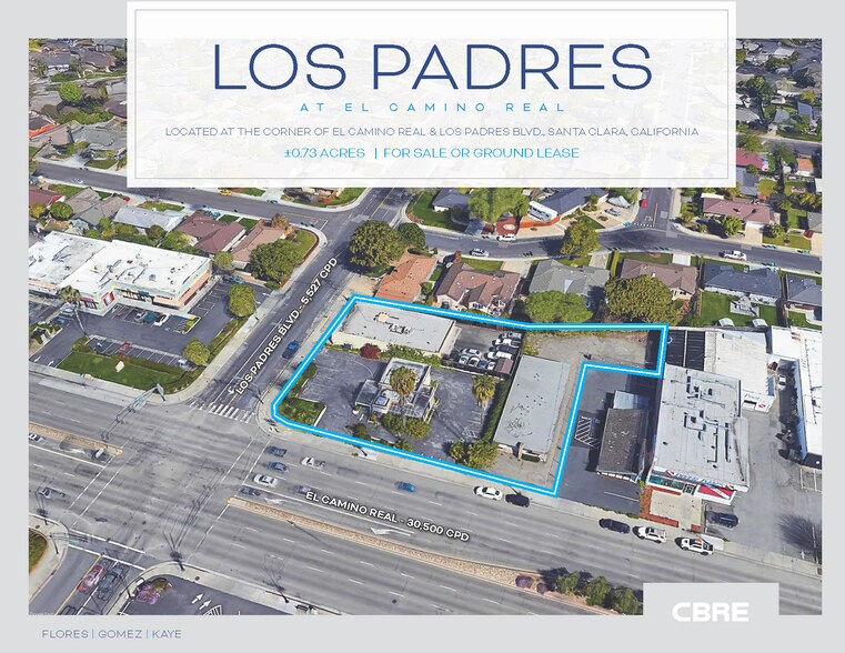 Los Padres at El Camino Real portefeuille de 3 propriétés à vendre sur LoopNet.ca - Photo du bâtiment - Image 1 de 4