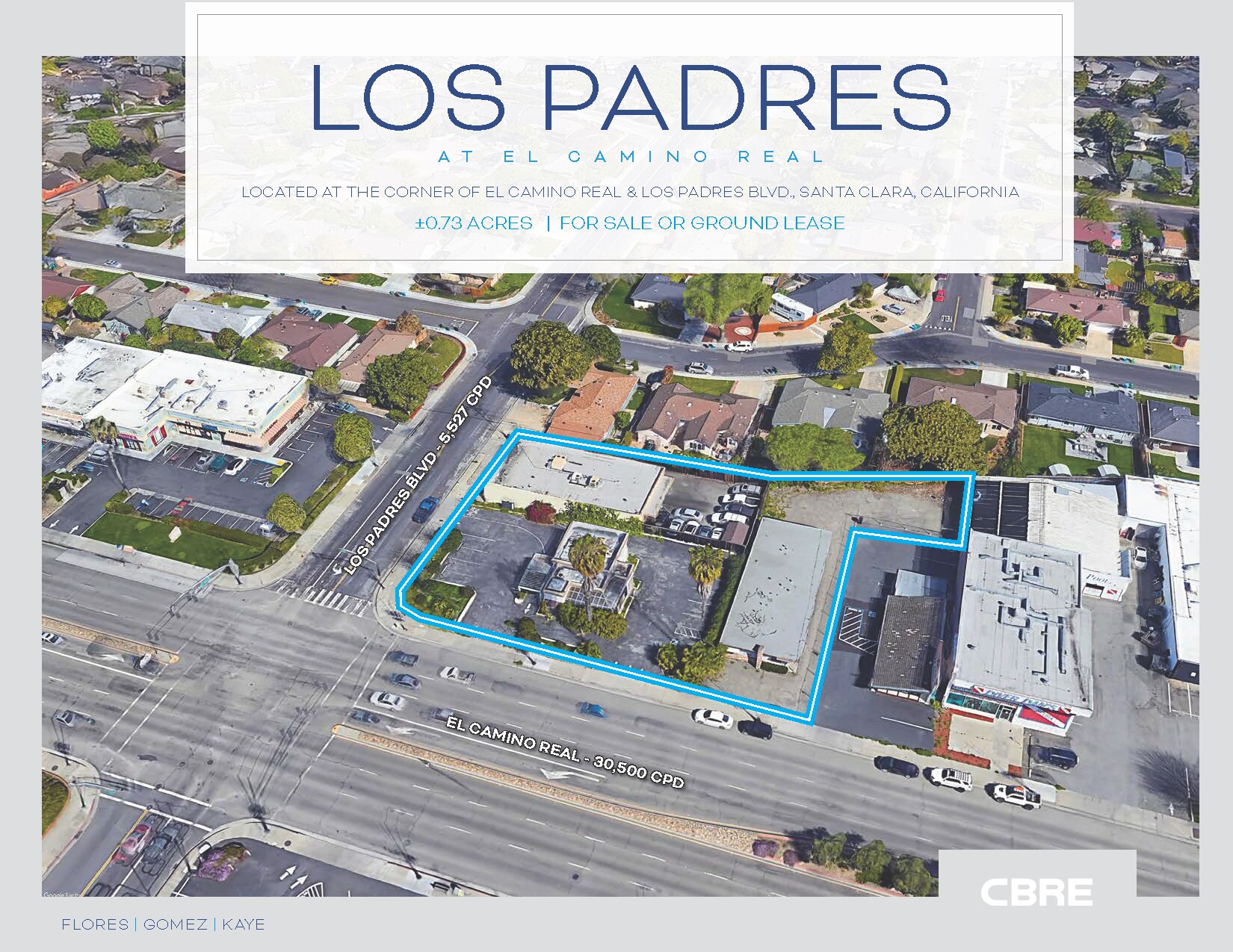 1625 Los Padres Blvd, Santa Clara, CA à vendre Photo principale- Image 1 de 6