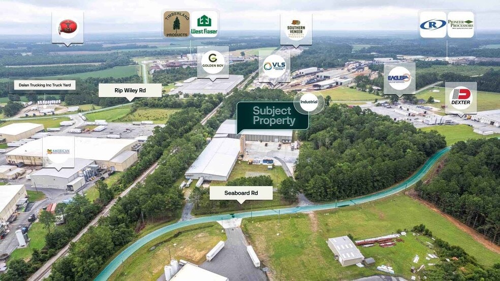 218 Seaboard Rd, Fitzgerald, GA for sale - Building Photo - Image 2 of 2