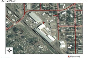 430 W 8th St, Delta, CO - AERIAL  map view