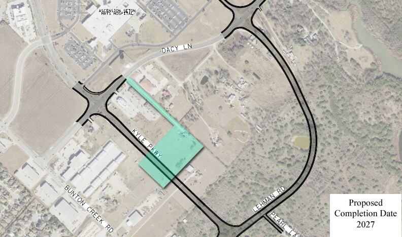 1400 Dacy Ln, Kyle, TX à vendre Photo du bâtiment- Image 1 de 5