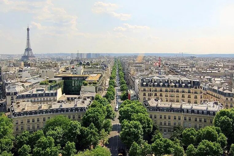 Bureau dans Paris à vendre - Photo du bâtiment - Image 1 de 7