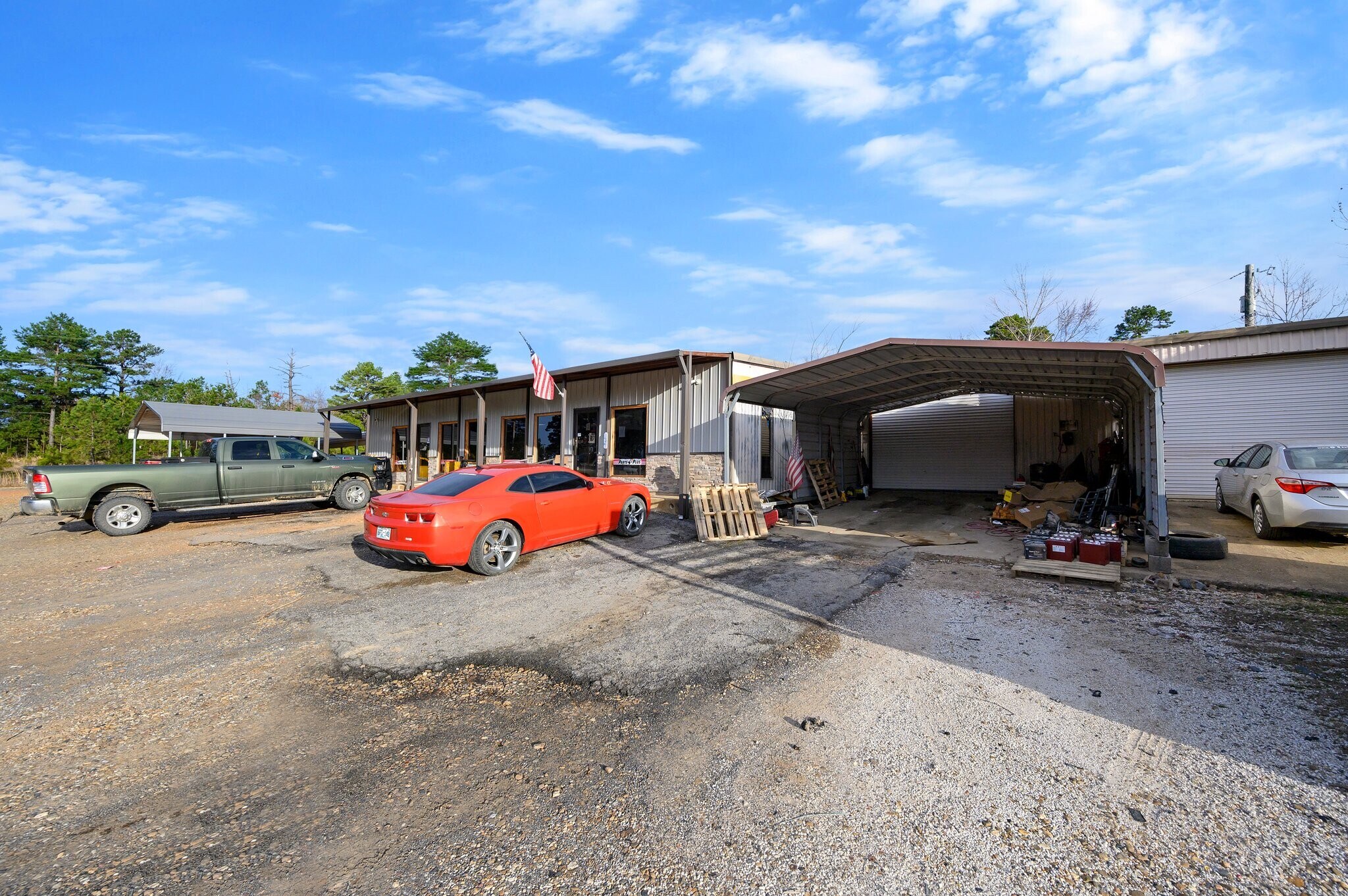6175 State Highway 98, Wright City, OK à vendre Photo principale- Image 1 de 26