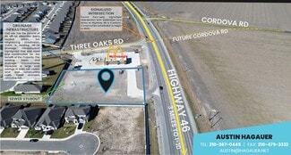 Plus de détails pour Highway 46, Seguin, TX - Terrain à vendre