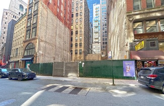 More details for 8-12 Maiden Ln, New York, NY - Land for Sale