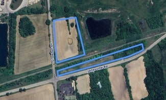 Plus de détails pour S85W21531 Janesville Road & Crowbar Dr, Muskego, WI - Terrain à vendre