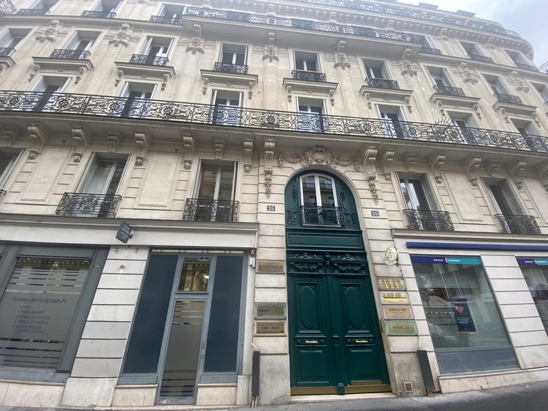 Rue Du Quatre Septembre, Paris for lease Building Photo- Image 1 of 9