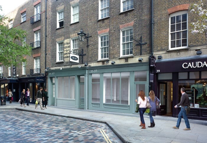 35-37 Monmouth St, London for lease - Primary Photo - Image 1 of 4