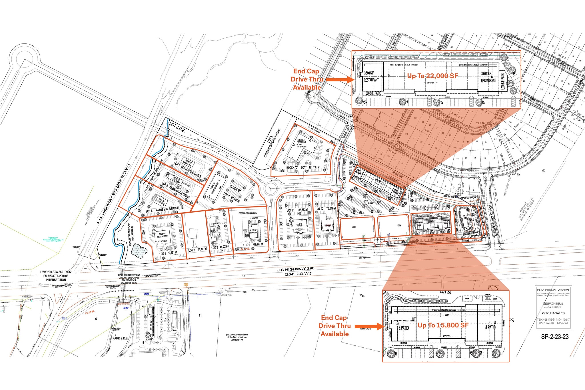 NEC Hwy 290 & FM 973, Manor, TX for lease Primary Photo- Image 1 of 4