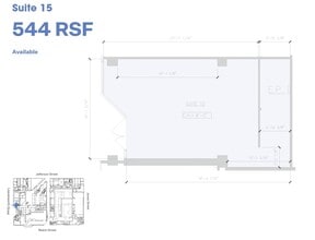 333 Jefferson St, San Francisco, CA for lease Floor Plan- Image 1 of 1