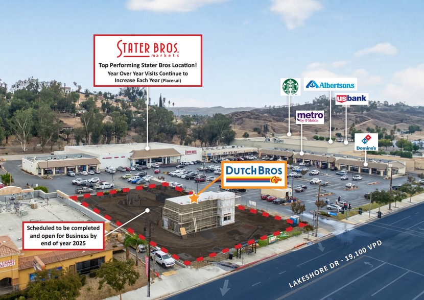 16750 Lakeshore Dr, Lake Elsinore, CA for sale - Building Photo - Image 2 of 4