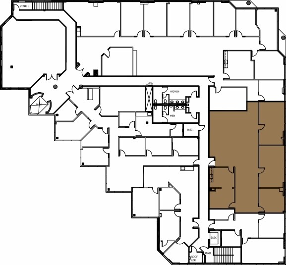 3602 Inland Empire Blvd, Ontario, CA for lease Floor Plan- Image 1 of 2