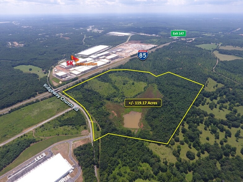 1911 Ridgeway Church Rd, Commerce, GA à vendre - Photo du bâtiment - Image 1 de 16