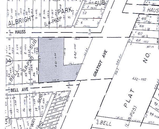 24611 Gratiot Ave, Eastpointe, MI for sale - Plat Map - Image 2 of 50
