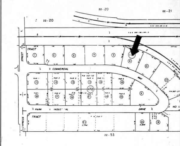 451 Commercial Way, La Habra, CA à vendre - Plan cadastral - Image 2 de 3