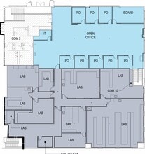 1330 O'Brien Dr, Menlo Park, CA for lease Floor Plan- Image 1 of 1