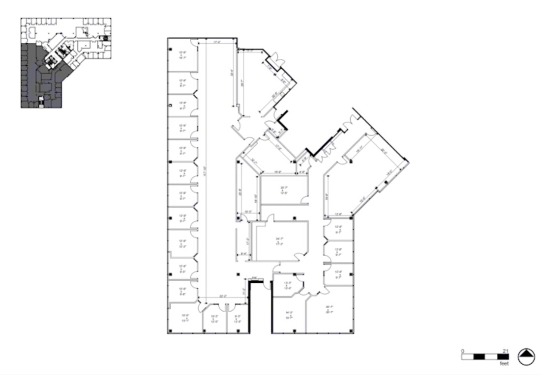 110 Matheson Blvd W, Mississauga, ON à louer Plan d’étage- Image 1 de 1