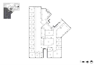 110 Matheson Blvd W, Mississauga, ON à louer Plan d’étage- Image 1 de 1
