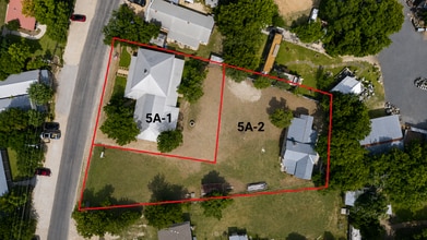 824 5a-2 High St, Comfort, TX - Aerial map view