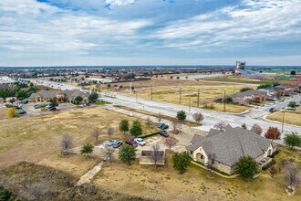 1150 E Eldorado Pky, Little Elm, TX - AERIAL  map view
