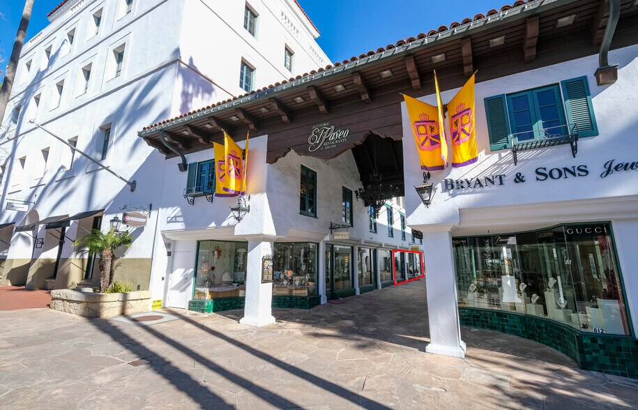 814 State St, Santa Barbara, CA à louer - Photo du bâtiment - Image 2 de 10