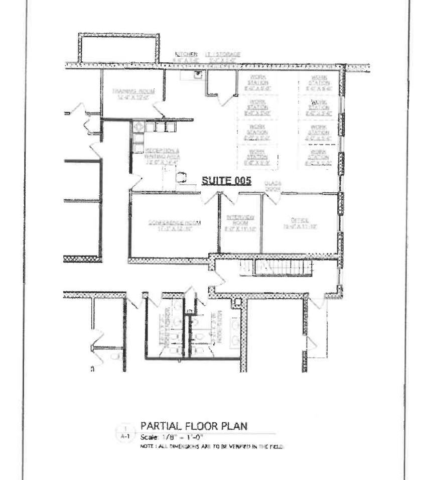 280 N Providence Rd, Media, PA à louer Plan d  tage- Image 1 de 1