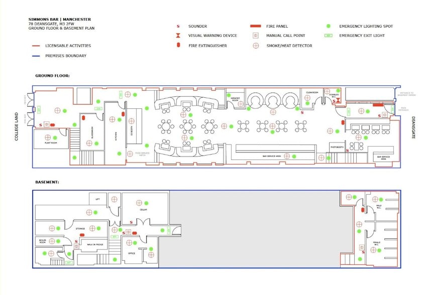 76-80 Deansgate, Manchester à louer - Plan d’étage - Image 2 de 3