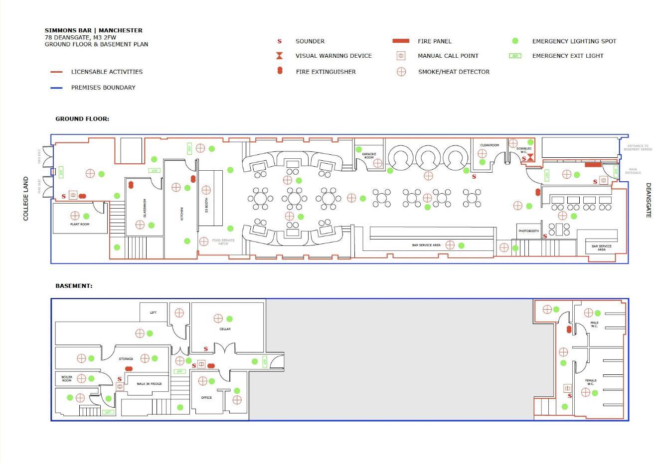 76-80 Deansgate, Manchester for lease Floor Plan- Image 1 of 4