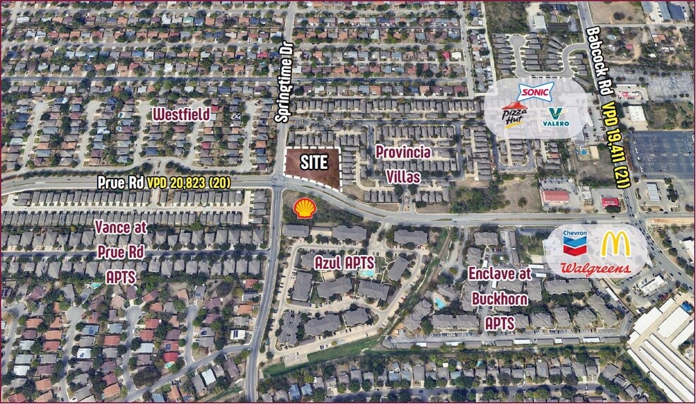 6691 Prue Rd, San Antonio, TX for sale - Building Photo - Image 2 of 3