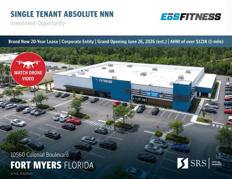 10560 Colonial Blvd, Fort Myers, FL à vendre - Photo du bâtiment - Image 1 de 10