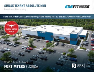 Plus de détails pour 10560 Colonial Blvd, Fort Myers, FL - Commerce de détail à vendre
