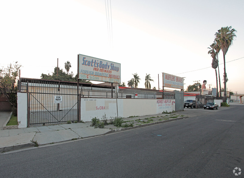 501-505 S Crane Ave, Compton, CA for sale - Primary Photo - Image 1 of 9