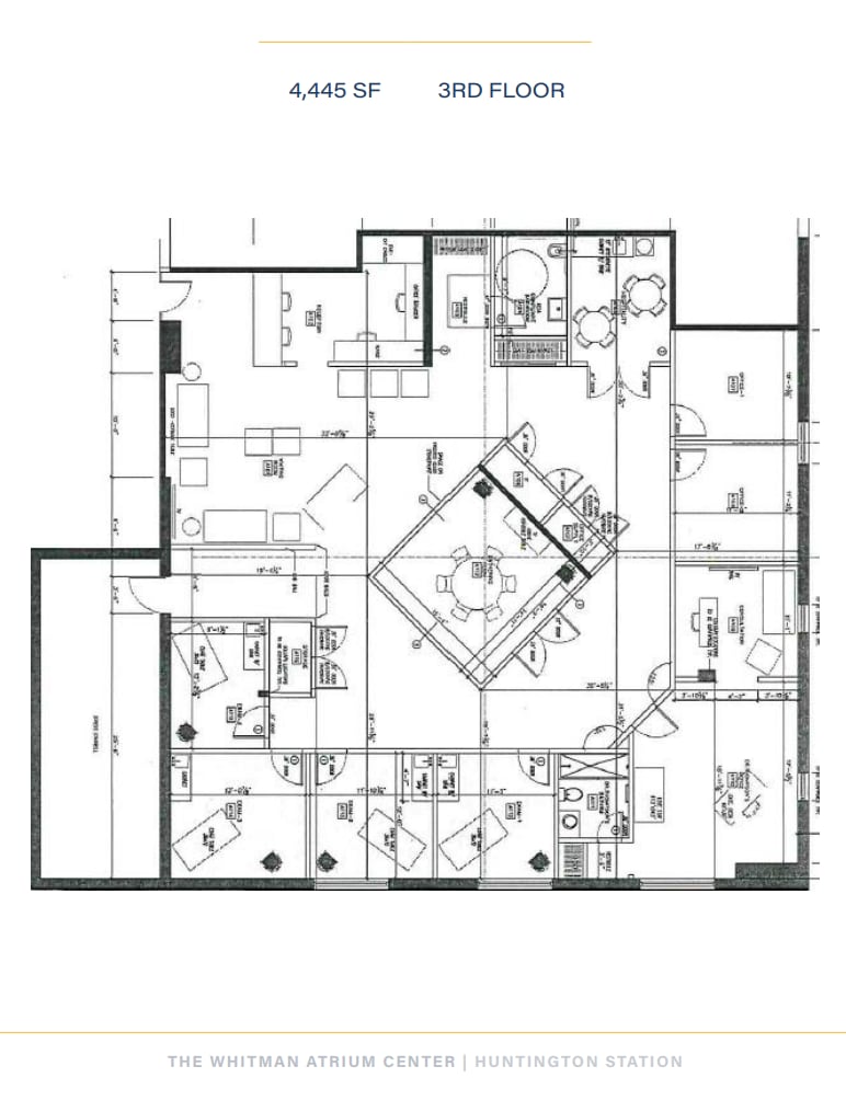 33 Walt Whitman Rd, Huntington Station, NY à louer Plan d’étage- Image 1 de 1