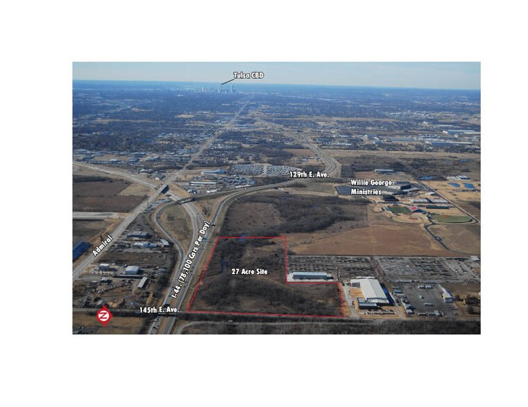 600 N 145th Ave, Tulsa, OK for sale - Building Photo - Image 1 of 1