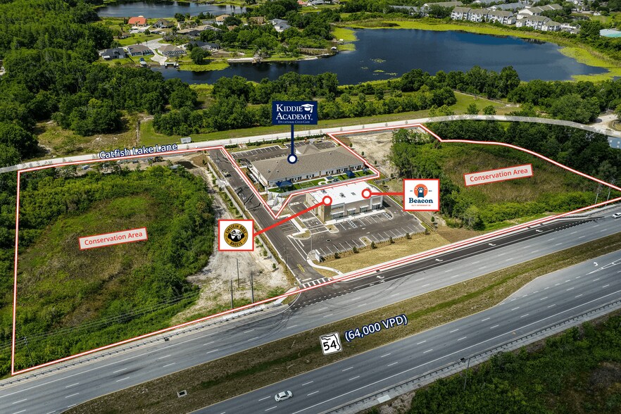 22427-22441 SR 54, Land O' Lakes, FL à vendre - Aérien - Image 2 de 3