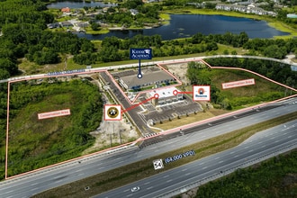 22427-22441 SR 54, Land O' Lakes, FL - Aerial map view - Image1